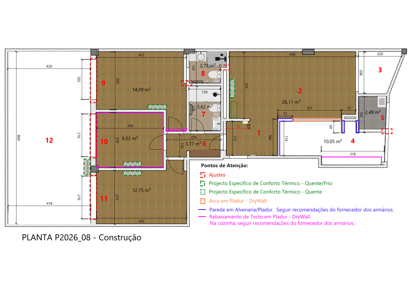 Planta P2026/08-06 — Construção